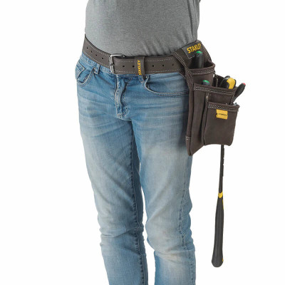 Купить Ремень кожаный STANLEY STST1-80119. Официальный магазин Dewalt Украина. Фирменный инструмент и оборудовние DeWALT, STANLEY, BLACK+DECKER, BOSTITCH