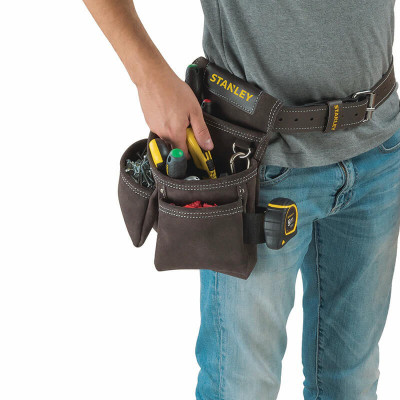 Купить Ремень кожаный STANLEY STST1-80119. Официальный магазин Dewalt Украина. Фирменный инструмент и оборудовние DeWALT, STANLEY, BLACK+DECKER, BOSTITCH