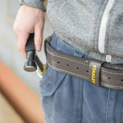 Купить Ремень кожаный STANLEY STST1-80119. Официальный магазин Dewalt Украина. Фирменный инструмент и оборудовние DeWALT, STANLEY, BLACK+DECKER, BOSTITCH