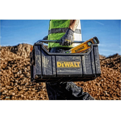 Купити Ящик TOUGHSYSTEM відкритий DeWALT DWST1-75654. Офіційний магазин Dewalt Україна. Фірмовий інструмент та обладнання DeWALT, STANLEY, BLACK+DECKER, BOSTITCH