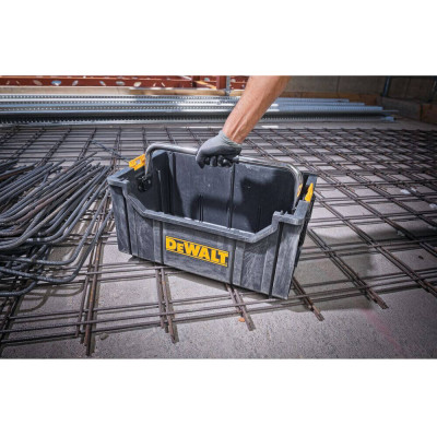Купити Ящик TOUGHSYSTEM відкритий DeWALT DWST1-75654. Офіційний магазин Dewalt Україна. Фірмовий інструмент та обладнання DeWALT, STANLEY, BLACK+DECKER, BOSTITCH