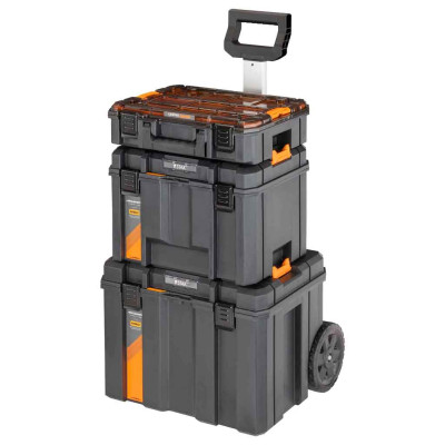 Купить Комплект ящиков McLaren DeWALT DWST60452-1. Официальный магазин Dewalt Украина. Фирменный инструмент и оборудовние DeWALT, STANLEY, BLACK+DECKER, BOSTITCH
