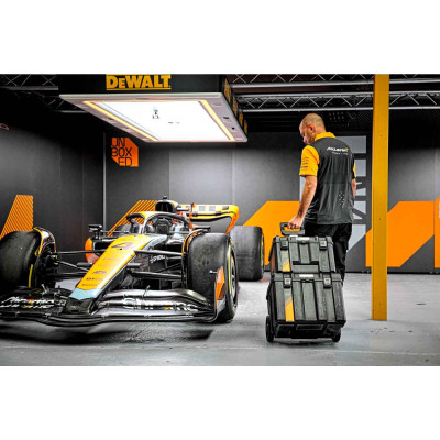 Купить Комплект ящиков McLaren DeWALT DWST60452-1. Официальный магазин Dewalt Украина. Фирменный инструмент и оборудовние DeWALT, STANLEY, BLACK+DECKER, BOSTITCH