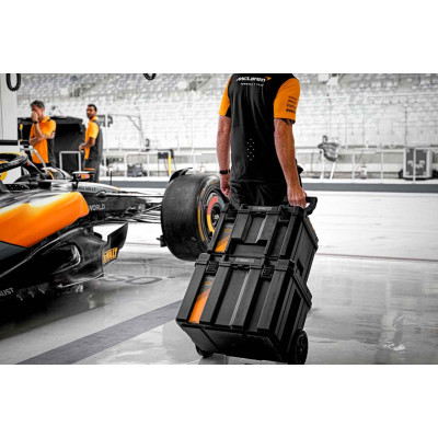 Купить Комплект ящиков McLaren DeWALT DWST60452-1. Официальный магазин Dewalt Украина. Фирменный инструмент и оборудовние DeWALT, STANLEY, BLACK+DECKER, BOSTITCH