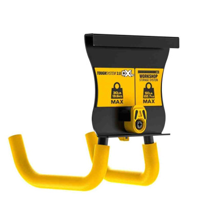 Купити Металевий гачок з покриттям Workshop Storage System DXL DeWALT DWST82805-1. Офіційний магазин Dewalt Україна. Фірмовий інструмент та обладнання DeWALT, STANLEY, BLACK+DECKER, BOSTITCH