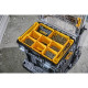Купити Органайзер TSTAK з прозорою кришкою DeWALT DWST82968-1. Офіційний магазин Dewalt Україна. Фірмовий інструмент та обладнання DeWALT, STANLEY, BLACK+DECKER, BOSTITCH