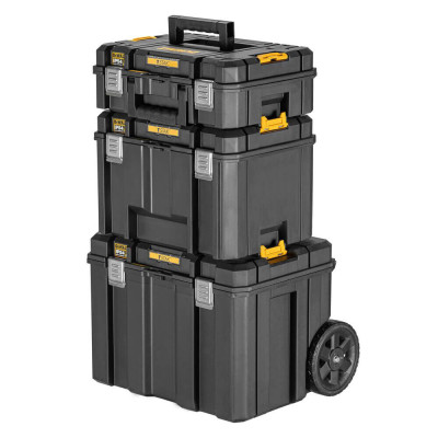 Купить Комплект ящиков TSTAK 2.0 DeWALT DWST83517-1. Официальный магазин Dewalt Украина. Фирменный инструмент и оборудовние DeWALT, STANLEY, BLACK+DECKER, BOSTITCH