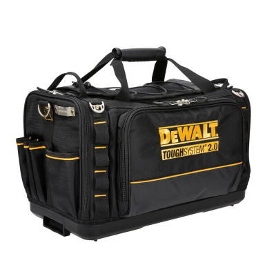 Купити Сумка для інструмента TOUGHSYSTEM 2.0 DeWALT DWST83522-1. Офіційний магазин Dewalt Україна. Фірмовий інструмент та обладнання DeWALT, STANLEY, BLACK+DECKER, BOSTITCH