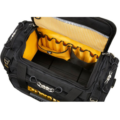 Купити Сумка для інструмента TOUGHSYSTEM 2.0 DeWALT DWST83522-1. Офіційний магазин Dewalt Україна. Фірмовий інструмент та обладнання DeWALT, STANLEY, BLACK+DECKER, BOSTITCH
