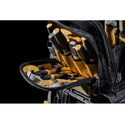 Купити Сумка для інструмента TOUGHSYSTEM 2.0 DeWALT DWST83522-1. Офіційний магазин Dewalt Україна. Фірмовий інструмент та обладнання DeWALT, STANLEY, BLACK+DECKER, BOSTITCH