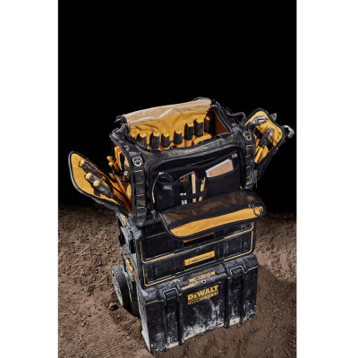 Купити Сумка для інструмента TOUGHSYSTEM 2.0 DeWALT DWST83522-1. Офіційний магазин Dewalt Україна. Фірмовий інструмент та обладнання DeWALT, STANLEY, BLACK+DECKER, BOSTITCH