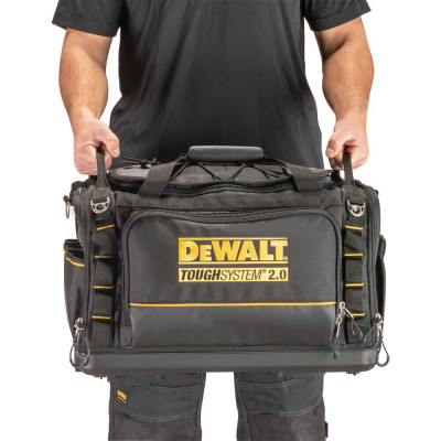 Купити Сумка для інструмента TOUGHSYSTEM 2.0 DeWALT DWST83522-1. Офіційний магазин Dewalt Україна. Фірмовий інструмент та обладнання DeWALT, STANLEY, BLACK+DECKER, BOSTITCH