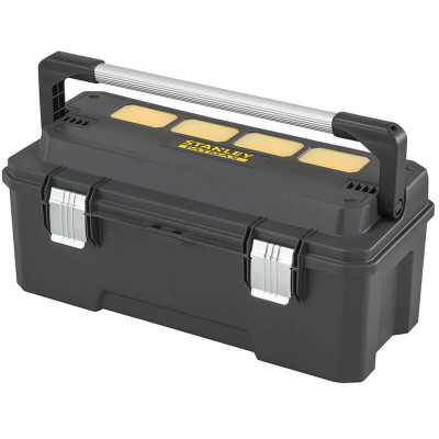Купить Ящик профессиональный FatMax, 660x300x275 мм STANLEY FMST1-75791. Официальный магазин Dewalt Украина. Фирменный инструмент и оборудовние DeWALT, STANLEY, BLACK+DECKER, BOSTITCH