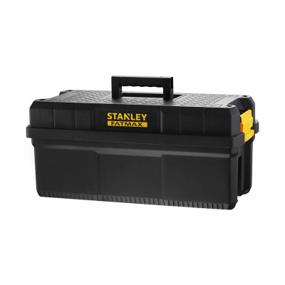 Купити Скринька для інструментів FatMax, 25”, 290 x 640 x 300 мм STANLEY FMST81083-1. Офіційний магазин Dewalt Україна. Фірмовий інструмент та обладнання DeWALT, STANLEY, BLACK+DECKER, BOSTITCH