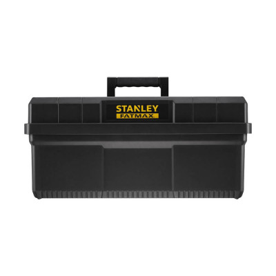 Купити Скринька для інструментів FatMax, 25”, 290 x 640 x 300 мм STANLEY FMST81083-1. Офіційний магазин Dewalt Україна. Фірмовий інструмент та обладнання DeWALT, STANLEY, BLACK+DECKER, BOSTITCH