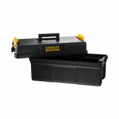 Купити Скринька для інструментів FatMax, 25”, 290 x 640 x 300 мм STANLEY FMST81083-1. Офіційний магазин Dewalt Україна. Фірмовий інструмент та обладнання DeWALT, STANLEY, BLACK+DECKER, BOSTITCH