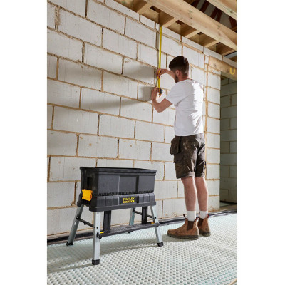 Купити Скринька для інструментів FatMax, 25”, 290 x 640 x 300 мм STANLEY FMST81083-1. Офіційний магазин Dewalt Україна. Фірмовий інструмент та обладнання DeWALT, STANLEY, BLACK+DECKER, BOSTITCH