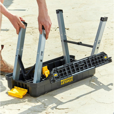 Купити Скринька для інструментів FatMax, 25”, 290 x 640 x 300 мм STANLEY FMST81083-1. Офіційний магазин Dewalt Україна. Фірмовий інструмент та обладнання DeWALT, STANLEY, BLACK+DECKER, BOSTITCH
