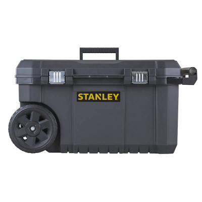 Купить Ящик большого объема ESSENTIAL CHEST, размеры 665x404x344 мм, с колесами STANLEY STST1-80150. Официальный магазин Dewalt Украина. Фирменный инструмент и оборудовние DeWALT, STANLEY, BLACK+DECKER, BOSTITCH