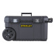 Купить Ящик большого объема ESSENTIAL CHEST, размеры 665x404x344 мм, с колесами STANLEY STST1-80150. Официальный магазин Dewalt Украина. Фирменный инструмент и оборудовние DeWALT, STANLEY, BLACK+DECKER, BOSTITCH