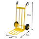 Купить Тележка грузовая складная STANLEY SXWT-HT535. Официальный магазин Dewalt Украина. Фирменный инструмент и оборудовние DeWALT, STANLEY, BLACK+DECKER, BOSTITCH