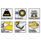 Купить Тележка грузовая складная STANLEY SXWT-HT535. Официальный магазин Dewalt Украина. Фирменный инструмент и оборудовние DeWALT, STANLEY, BLACK+DECKER, BOSTITCH