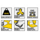 Купить Тележка грузовая складная STANLEY SXWST-FT521. Официальный магазин Dewalt Украина. Фирменный инструмент и оборудовние DeWALT, STANLEY, BLACK+DECKER, BOSTITCH