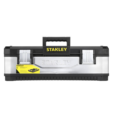 Купить Ящик профессиональный, размеры 662x293x222 мм STANLEY 1-95-620. Официальный магазин Dewalt Украина. Фирменный инструмент и оборудовние DeWALT, STANLEY, BLACK+DECKER, BOSTITCH