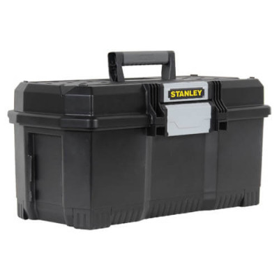 Купити Скринька професійна One Latch™, розміри 605x287x287 мм STANLEY 1-97-510. Офіційний магазин Dewalt Україна. Фірмовий інструмент та обладнання DeWALT, STANLEY, BLACK+DECKER, BOSTITCH