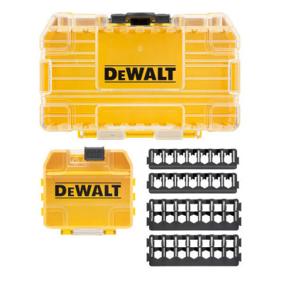 Купити Футляр для біт системи TSTAK Tough Case S DeWALT DT70801. Офіційний магазин Dewalt Україна. Фірмовий інструмент та обладнання DeWALT, STANLEY, BLACK+DECKER, BOSTITCH