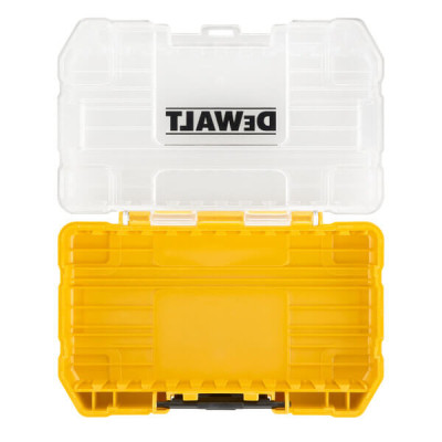 Купити Футляр для біт системи TSTAK Tough Case S DeWALT DT70801. Офіційний магазин Dewalt Україна. Фірмовий інструмент та обладнання DeWALT, STANLEY, BLACK+DECKER, BOSTITCH