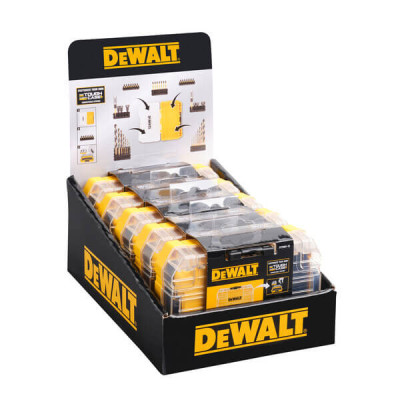 Купити Футляр для біт системи TSTAK Tough Case S DeWALT DT70801. Офіційний магазин Dewalt Україна. Фірмовий інструмент та обладнання DeWALT, STANLEY, BLACK+DECKER, BOSTITCH