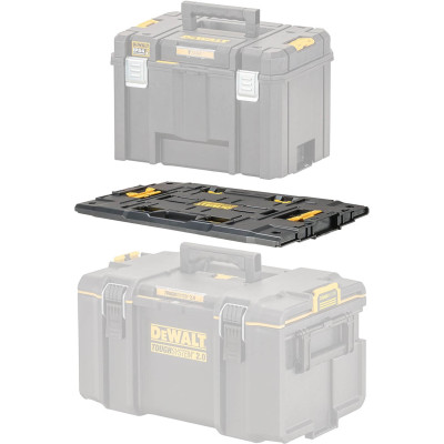Купити Адаптер для ящиків TOUGHSYSTEM - TSTAK DeWALT DWST08017-1. Офіційний магазин Dewalt Україна. Фірмовий інструмент та обладнання DeWALT, STANLEY, BLACK+DECKER, BOSTITCH