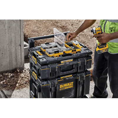 Купити Адаптер для ящиків TOUGHSYSTEM - TSTAK DeWALT DWST08017-1. Офіційний магазин Dewalt Україна. Фірмовий інструмент та обладнання DeWALT, STANLEY, BLACK+DECKER, BOSTITCH