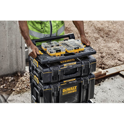 Купити Адаптер для ящиків TOUGHSYSTEM - TSTAK DeWALT DWST08017-1. Офіційний магазин Dewalt Україна. Фірмовий інструмент та обладнання DeWALT, STANLEY, BLACK+DECKER, BOSTITCH
