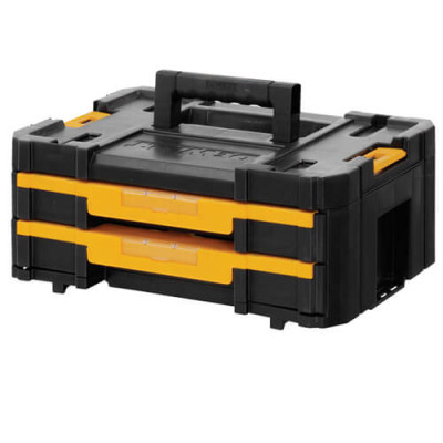 Купить Ящик инструментальный TSTAK DeWALT DWST1-70706. Официальный магазин Dewalt Украина. Фирменный инструмент и оборудовние DeWALT, STANLEY, BLACK+DECKER, BOSTITCH