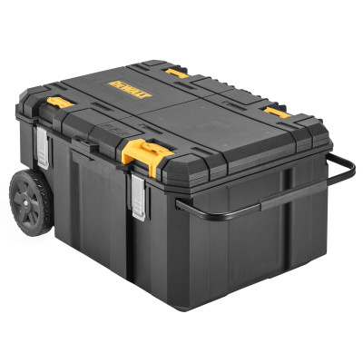 Купить Ящик модульный на колесах системы TSTAK DeWALT DWST17871-1. Официальный магазин Dewalt Украина. Фирменный инструмент и оборудовние DeWALT, STANLEY, BLACK+DECKER, BOSTITCH
