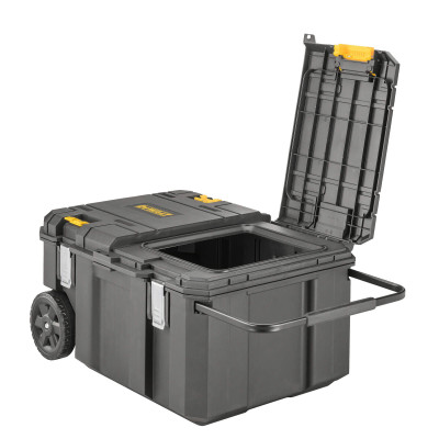 Купить Ящик модульный на колесах системы TSTAK DeWALT DWST17871-1. Официальный магазин Dewalt Украина. Фирменный инструмент и оборудовние DeWALT, STANLEY, BLACK+DECKER, BOSTITCH