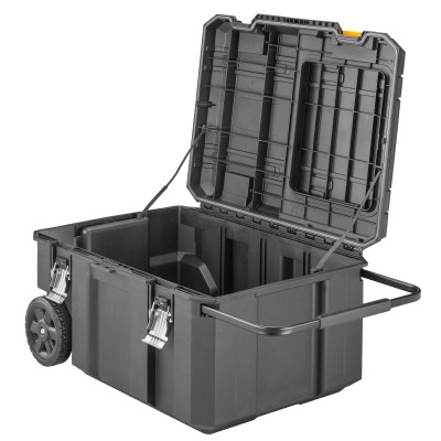 Купить Ящик модульный на колесах системы TSTAK DeWALT DWST17871-1. Официальный магазин Dewalt Украина. Фирменный инструмент и оборудовние DeWALT, STANLEY, BLACK+DECKER, BOSTITCH
