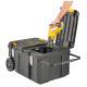 Купить Ящик модульный на колесах системы TSTAK DeWALT DWST17871-1. Официальный магазин Dewalt Украина. Фирменный инструмент и оборудовние DeWALT, STANLEY, BLACK+DECKER, BOSTITCH