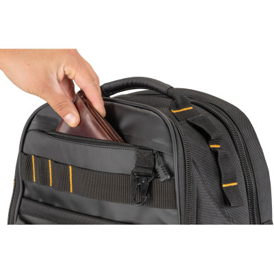 Купить Рюкзак для инструмента PRO BACKPACK DeWALT DWST60102-1. Официальный магазин Dewalt Украина. Фирменный инструмент и оборудовние DeWALT, STANLEY, BLACK+DECKER, BOSTITCH
