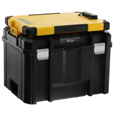 Купити Планшет з органайзером TSTAK DeWALT DWST82732-1. Офіційний магазин Dewalt Україна. Фірмовий інструмент та обладнання DeWALT, STANLEY, BLACK+DECKER, BOSTITCH