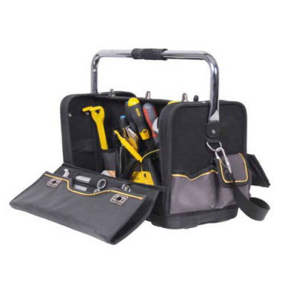 Купити Сумка для сантехніка FatMax Plumber Bag, двостороння STANLEY FMST1-70719. Офіційний магазин Dewalt Україна. Фірмовий інструмент та обладнання DeWALT, STANLEY, BLACK+DECKER, BOSTITCH