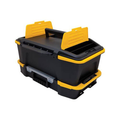 Купить Система хранения два в одном Click & Connect STANLEY STST1-71962. Официальный магазин Dewalt Украина. Фирменный инструмент и оборудовние DeWALT, STANLEY, BLACK+DECKER, BOSTITCH