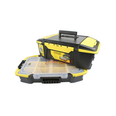 Купить Система хранения два в одном Click & Connect STANLEY STST1-71962. Официальный магазин Dewalt Украина. Фирменный инструмент и оборудовние DeWALT, STANLEY, BLACK+DECKER, BOSTITCH