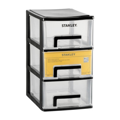 Купити Органайзер вертикальний з трьома висувними відділеннями STANLEY STST40711-1. Офіційний магазин Dewalt Україна. Фірмовий інструмент та обладнання DeWALT, STANLEY, BLACK+DECKER, BOSTITCH