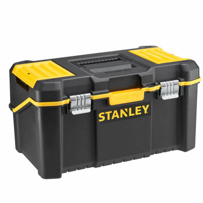Купить Ящик ESSENTIAL Cantilever, 490х290х250 мм (19) STANLEY STST83397-1. Официальный магазин Dewalt Украина. Фирменный инструмент и оборудовние DeWALT, STANLEY, BLACK+DECKER, BOSTITCH