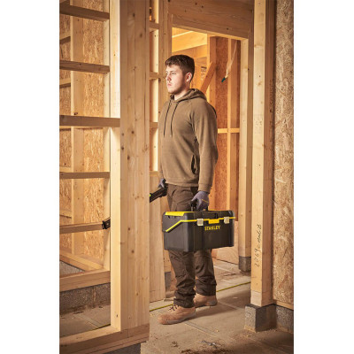 Купить Ящик ESSENTIAL Cantilever, 490х290х250 мм (19) STANLEY STST83397-1. Официальный магазин Dewalt Украина. Фирменный инструмент и оборудовние DeWALT, STANLEY, BLACK+DECKER, BOSTITCH