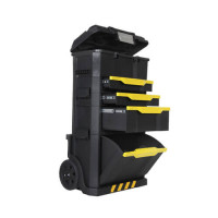 Купити Скринька MODULAR ROLLING WORKSHOP, розміри 866х488x348 мм, на колесах STANLEY 1-79-206. Офіційний магазин Dewalt Україна. Фірмовий інструмент та обладнання DeWALT, STANLEY, BLACK+DECKER, BOSTITCH