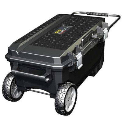 Купити Ящик великого об'єму FatMax Promobile Job Chest, розміри 910x516x431 мм, з колесами STANLEY 1-94-850. Офіційний магазин Dewalt Україна. Фірмовий інструмент та обладнання DeWALT, STANLEY, BLACK+DECKER, BOSTITCH